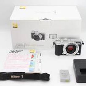 送料無料◆Nikon ニコン 1 J5 ボディ◆1176-0114(S11591)