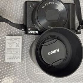 コンパクトデジタルカメラ Nikon 1 J5 ミラーレスカメラ ダブルレンズ 9232