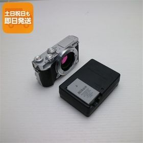 新品同様 Nikon 1 J5 ボディ シルバー 即日発送 ミラーレス一眼 Nikon 本体 あすつく 土日祝発送OK