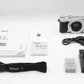 極美品◆Nikon ニコン 1 J5 ボディ◆シャッター回数5657枚のみ♪5076-0108