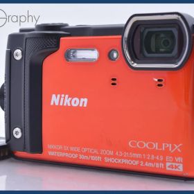 【動作保証】 ニコン Nikon COOLPIX W300 5x バッテリー付属 同梱無料 #yk6572