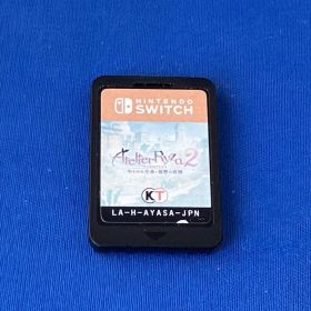 ニンテンドースイッチ ライザのアトリエ2~失われた伝承と秘密の妖精~