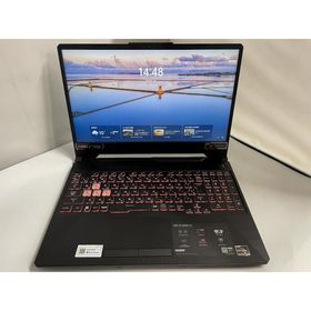 エイスース ASUS ゲーミングノートPC TUF Gaming A15(Ryzen 5 4600H/SSD512GB/メモリ24GB/15.6インチ) ブラック系 FA506IHR