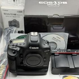 ★超極上級★キヤノン CANON EOS-1D X Mark II ボディ ショト数49000以下★元箱+付属品完備★