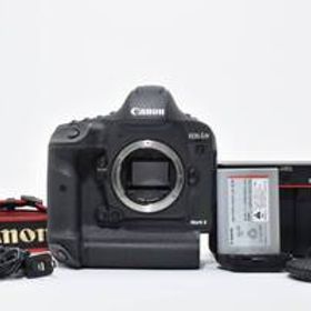 ■33000ショット以下の極上品■ CANON キャノン EOS-1D X Mark II デジタル一眼レフカメラ #D059