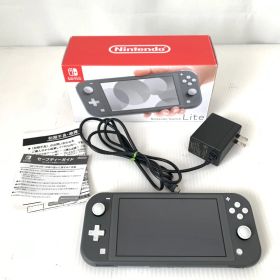 【中古】Nintendo Switch Lite 任天堂スイッチライト グレー HDH-S-GAZAA M80310-1