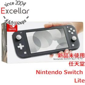 [bn:0] 【新品訳あり(箱きず・やぶれ)】 任天堂 Nintendo Switch Lite(ニンテンドースイッチ ライト) HDH-S-GAZAA グレー