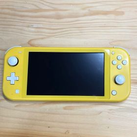 Nintendo switch Lite イエロー 動作確認済み
