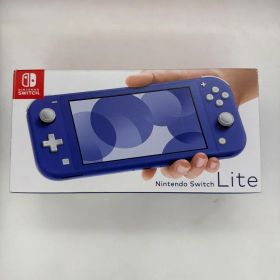 Nintendo Switch Lite 本体 青