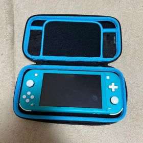 Nintendo Switch Lite ターコイズ 専用ケース付き