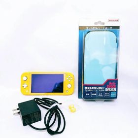【おまけ付】Nintendo Switch Lite イエロー 本体 充電器 ケース スイッチライト ②