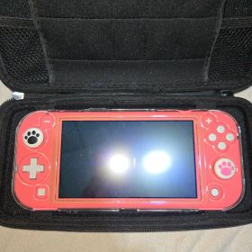 ニンテンドースイッチライト コーラル 動作確認済み