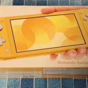 Nintendo Switch NINTENDO SWITCH LITE イエ…