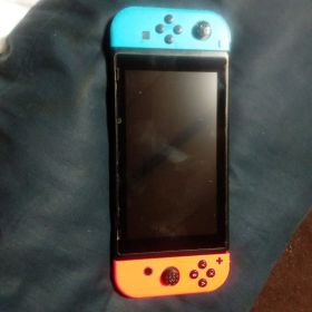 Nintendo Switch 本体 青とオレンジ