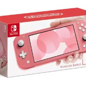 【中古】ニンテンドースイッチハード Nintendo Switch Lite本体 コーラル
