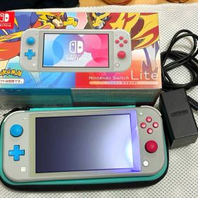 動作確認済 Nintendo Switch Lite 本体 ポケモン