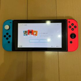 Nintendo Switch 本体 青/赤 Joy-Con付き