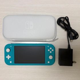 Nintendo Switch Lite ターコイズ 3点セット