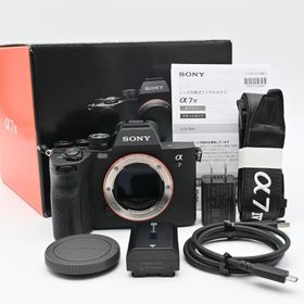 SONY α7IV ボディ ILCE-7M4(ミラーレス一眼)