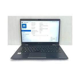 中古 ノートパソコン 東芝 dynabook G83/FP A6G7FPF2F511 Corei5-10210U/8GB-MEM/256GB-SSD/13.3インチ/OS無し