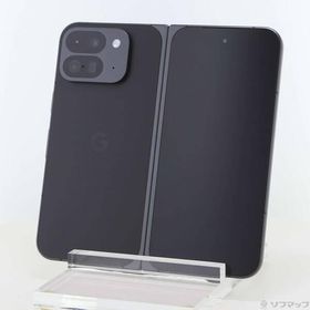 〔中古〕GOOGLE(グーグル) Google Pixel 9 Pro Fold 256GB オブシディアン GOSBE1 Softbank SIMフリー〔262-ud〕