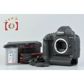 【中古】Canon キヤノン EOS-1D X Mark II デジタル一眼レフカメラ