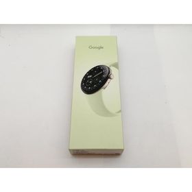 【未使用】Google Pixel Watch4 LTEモデル 41mm Champagne Gold アルミケース/Lemongrass アクティブ バンド【津田沼】保証期間３ヶ月