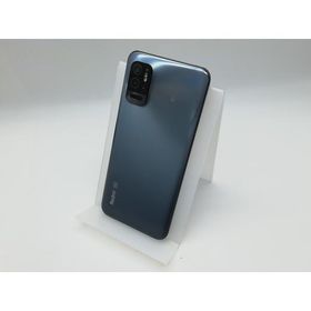 【中古】Xiaomi 国内版 【SIMフリー】 Redmi Note 10T アジュールブラック 4GB 64GB 22021119KR【吉祥寺】保証期間１ヶ月【ランクB】