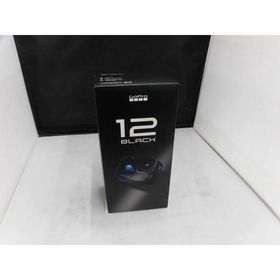 ゴープロ GoPro HERO12 Black アクションカメラ CHDHX-121-FW