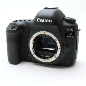 【中古】 《良品》 Canon EOS 5D Mark IV ボディ 【ファインダー液晶パネルメインダイヤル部品交換/各部点検済】 [ デジタルカメラ ]