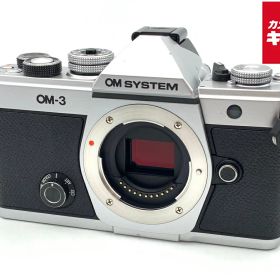 【中古】 【良品】 OM SYSTEM OM-3 ボディ 【ミラーレス一眼】 【6ヶ月保証】