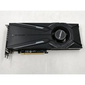 【中古】GIGABYTE GeForce RTX 2080 Ti TURBO 11G(GV-N208TTURBO-11GC rev.2.0) RTX2080Ti/11GB(GDDR6)/PCI-E【千葉】保証期間１週間