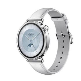 Xiaomi(シャオミ) Xiaomi Watch S4 41mm（ホワイト） 1.32インチAMOLED（有機EL） 最大8日間持続可能 スマートウォッチ BHR07VUGL