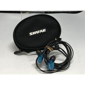 シュアー SHURE 有線イヤホン SE215