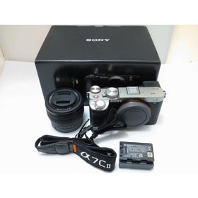 ソニー SONY ミラーレス一眼（レンズキット） α7C II ILCE-7CM2L