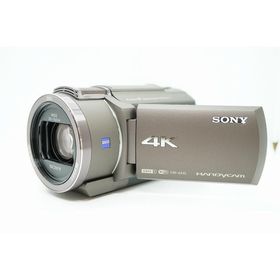 ソニー SONY 4Kビデオカメラ ブロンズブラウン FDR-AX45A