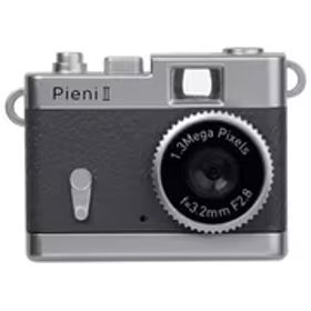 ケンコー Kenko DSC-PIENI II GY [トイカメラ Pieni II グレー]