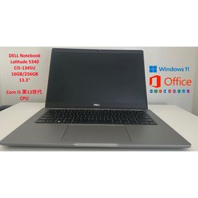 デル(DELL)のDELL Latitude 5340 i5 13th 16GB 256GB(ノートPC)