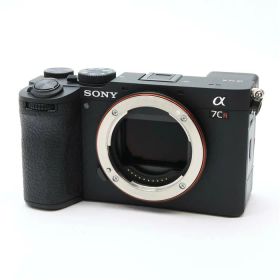 【中古】 《美品》 SONY α7C R ボディ ILCE-7CR B ブラック [ デジタルカメラ ]