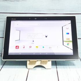 docomo arrows Tab F-02K White ホワイト 本体 白ロム SIMロック解除済み SIMフリー B628302