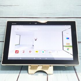 docomo arrows Tab F-02K White ホワイト 本体 白ロム SIMロック解除済み SIMフリー C984358