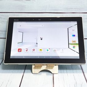 docomo arrows Tab F-02K White ホワイト 本体 白ロム SIMロック解除済み SIMフリー C172235