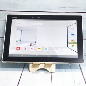 docomo arrows Tab F-02K White ホワイト 本体 白ロム SIMロック解除済み SIMフリー C843173