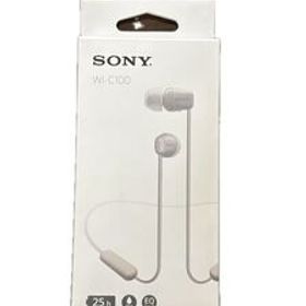 SONY ソニー WI-C100 ワイヤレスステレオヘッドセット ホワイト