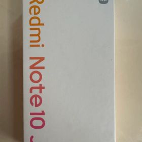 新品未使用 SIMフリーRedmi Note10 JE XIG02