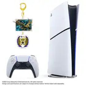 ソニー PlayStation 5 デジタル・エディション 1TB [CFI-2000B01] ＋ 【ヨドバシカメラオリジナル】モンスターハンターワイルズ アクリルチャーム レ・ダウ