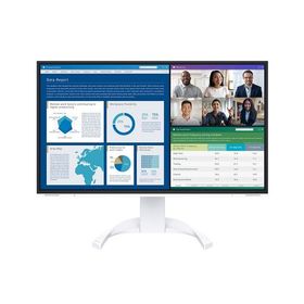 液晶ディスプレイ ナナオ（EIZO） FlexScan EV2740X-WT [液晶ディスプレイ 27型/3840×2160/ホワイト]