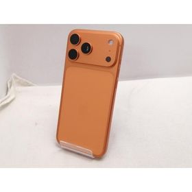 【中古】Apple 国内版 【SIMフリー】 iPhone 17 Pro Max 1TB コズミックオレンジ MFYG4J/A【仙台駅東口】保証期間１ヶ月【ランクA】