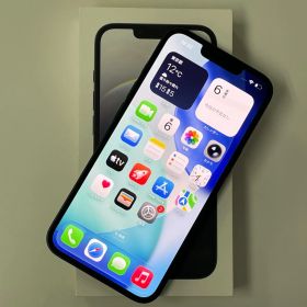 au iPhone 16e 128GB ブラック