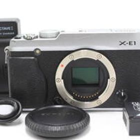富士フイルム(FUJIFILM) ミラーレス一眼 X-E1 ボディ シルバー FX-X-E1S